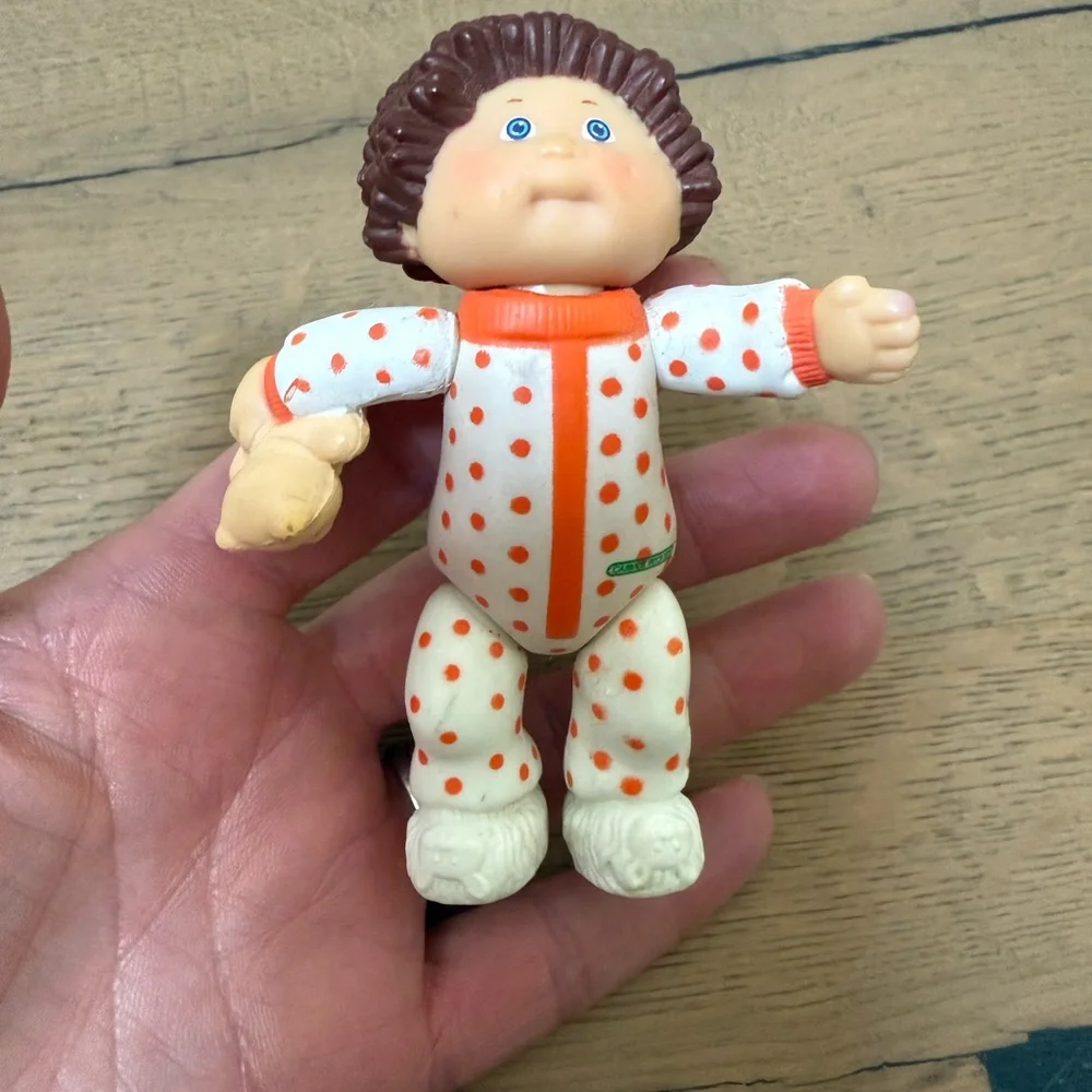 Cabbage Patch Kids these figures